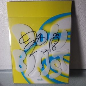 Kep1er Doublast Signed Yeseo Album CD kpop